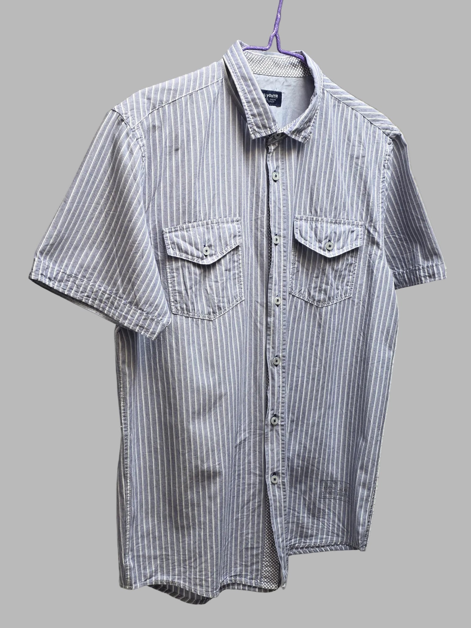 Chemise à manches courtes Zara Youth