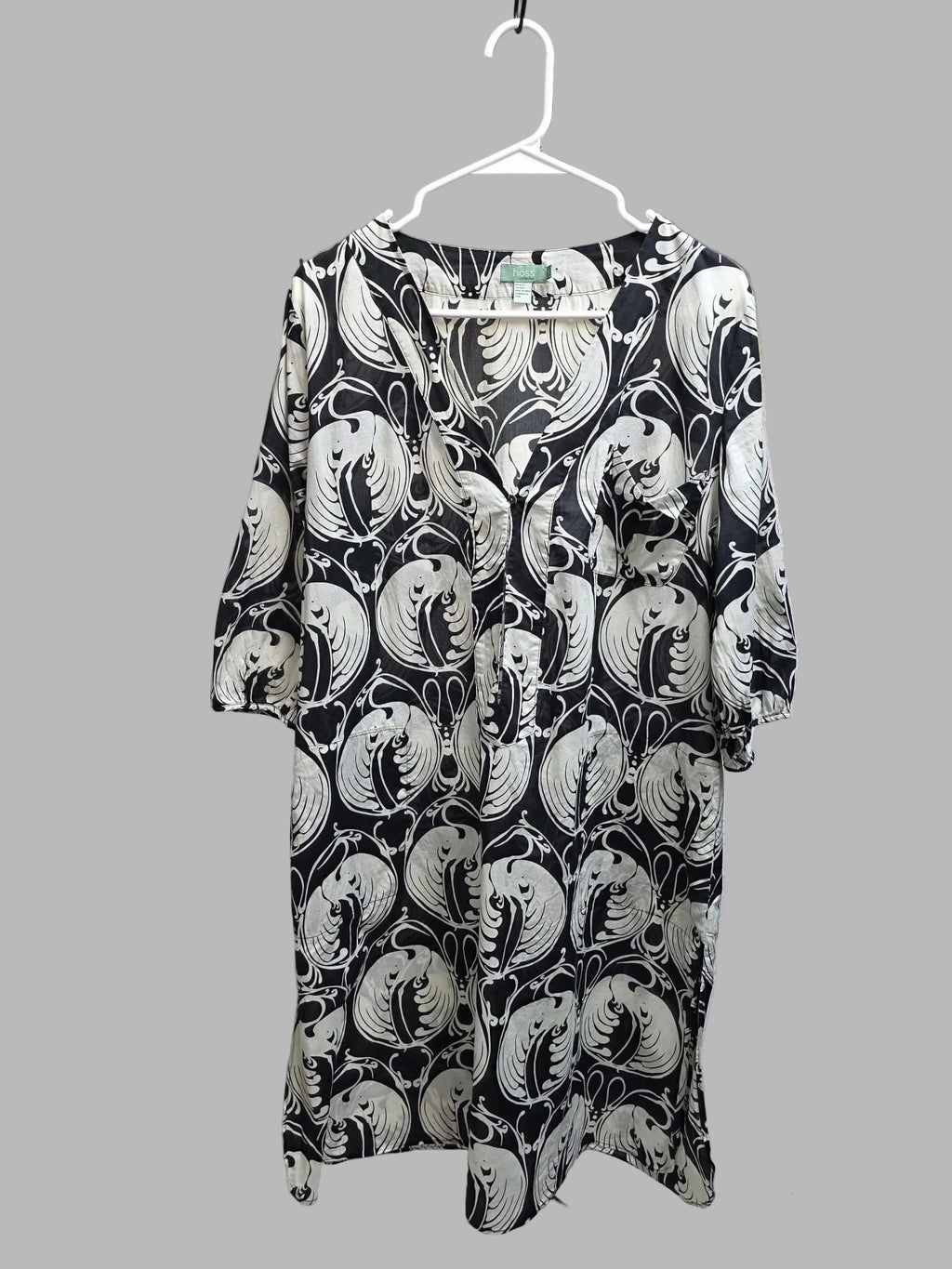 Vestido estilo túnica de Hoss Intropia