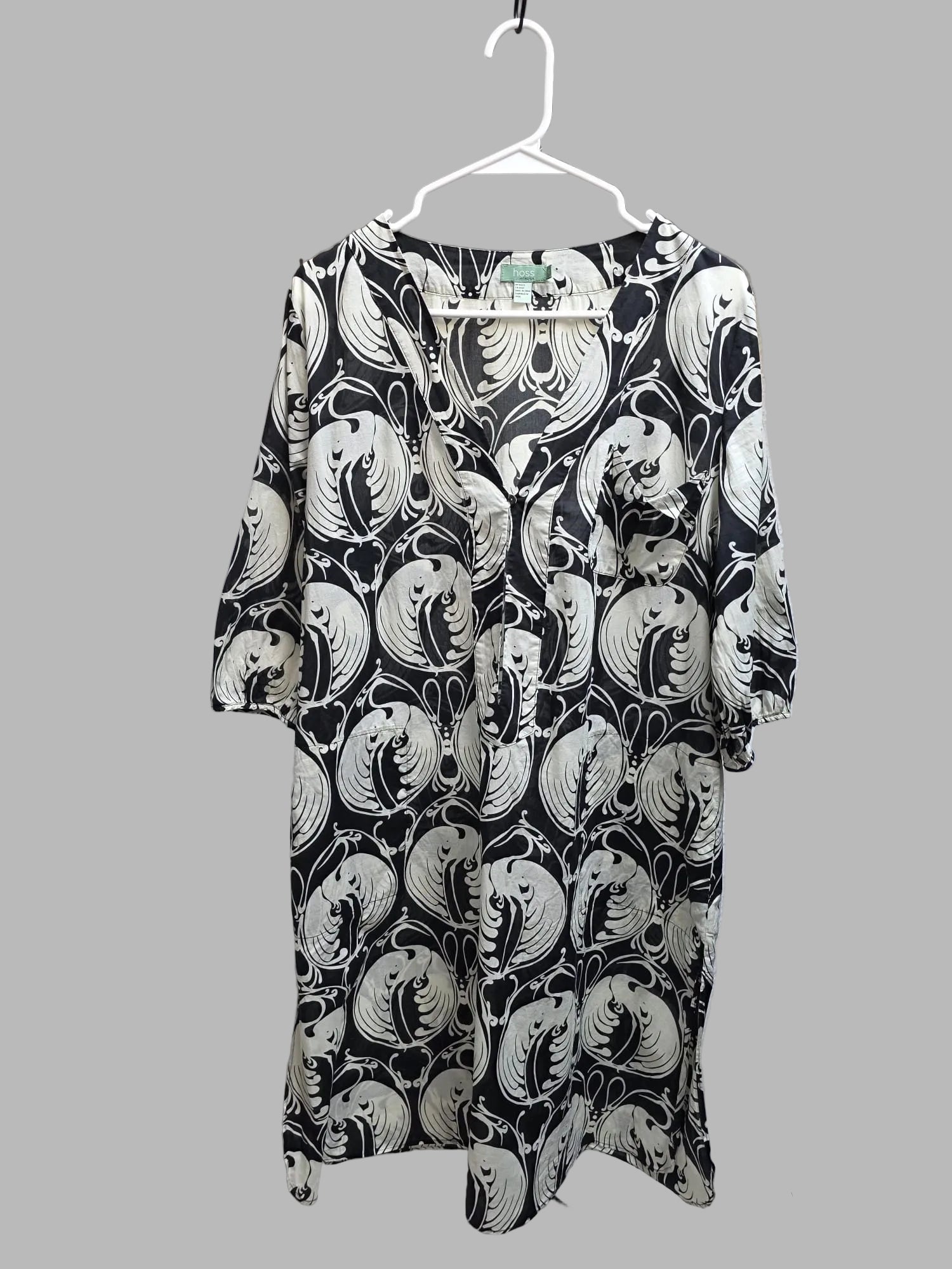 Vestido estilo túnica de Hoss Intropia
