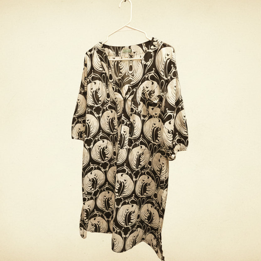 Vestido estilo túnica de Hoss Intropia