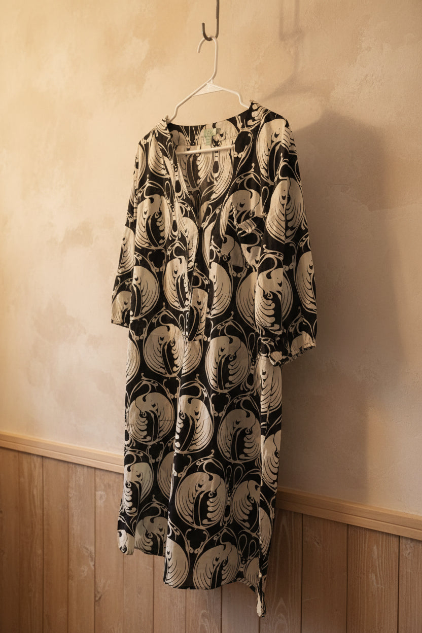 Vestido estilo túnica de Hoss Intropia