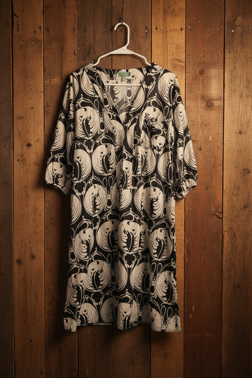 Vestido estilo túnica de Hoss Intropia