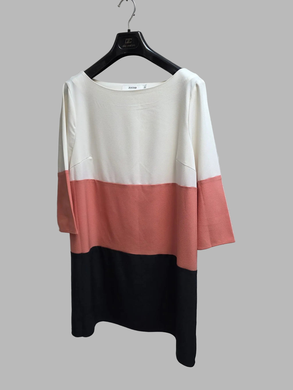 Vestido recto de JustFab