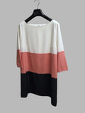 Vestido recto de JustFab