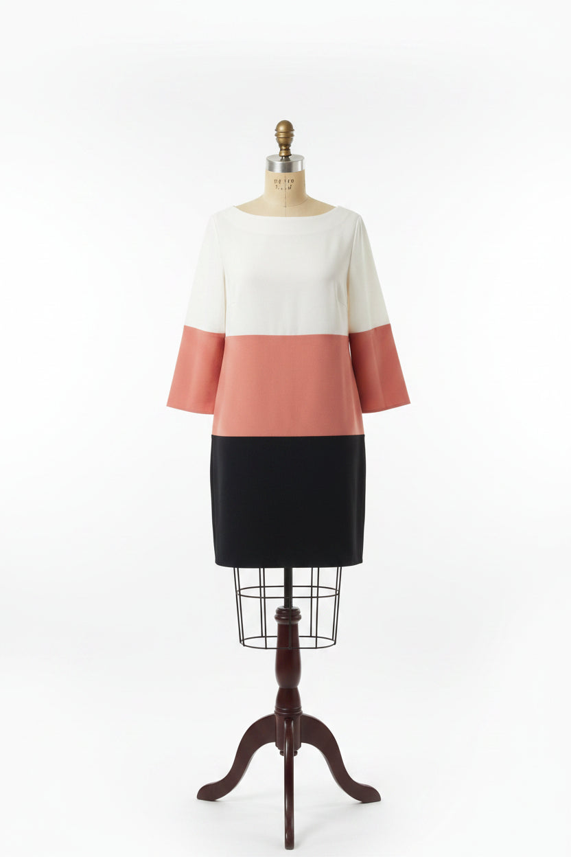 Vestido recto de JustFab