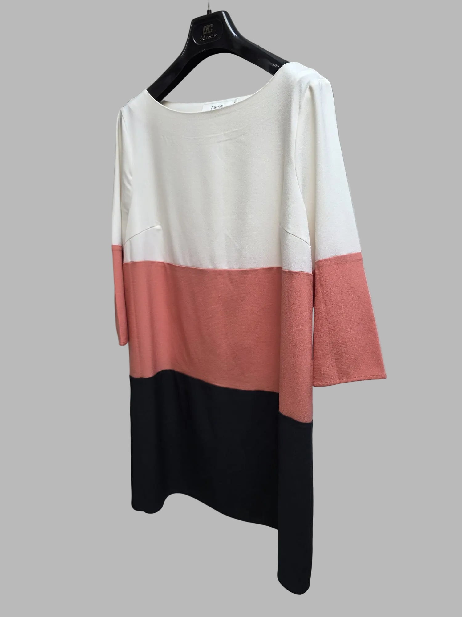 Vestido recto de JustFab