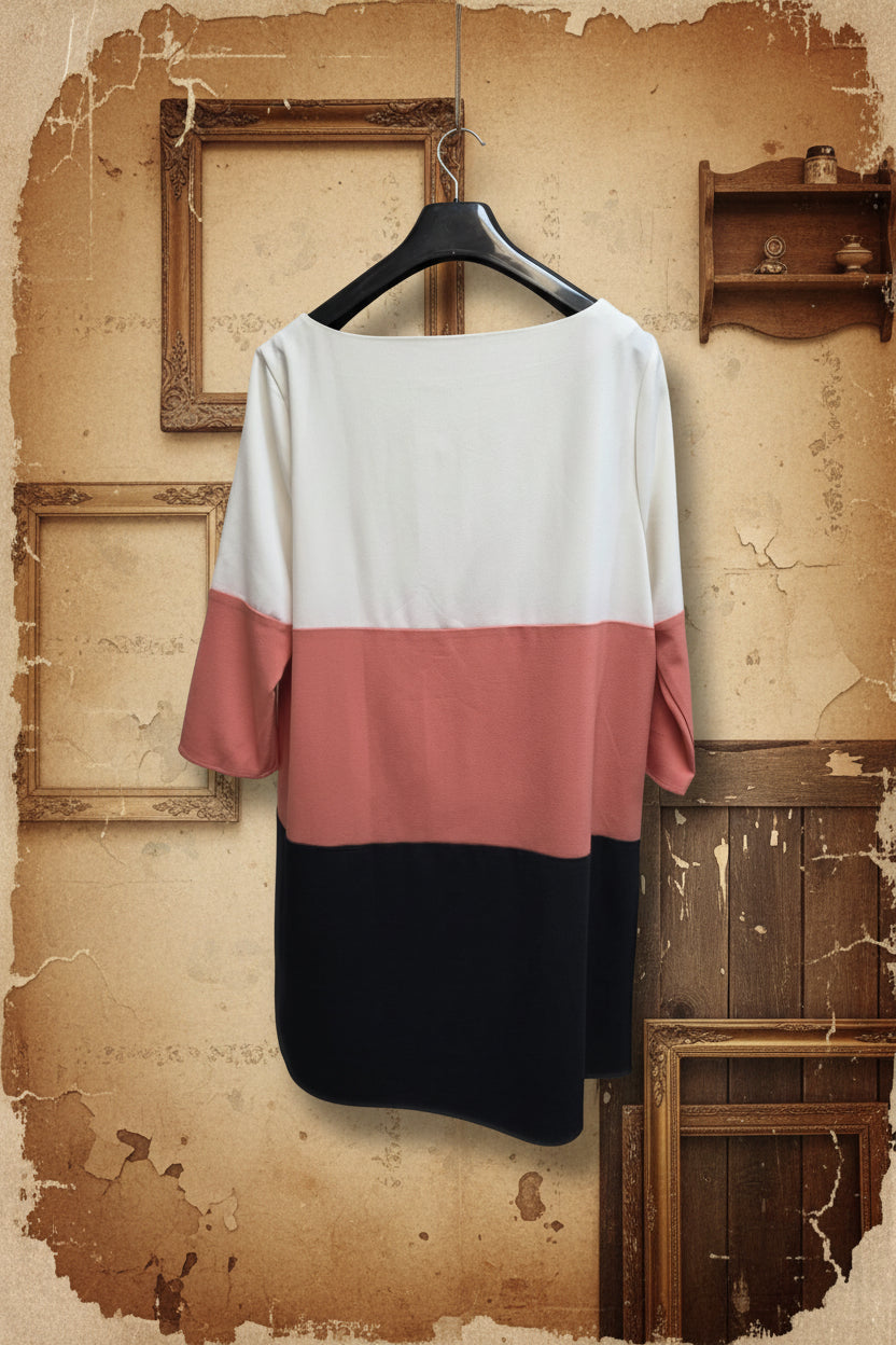 Vestido recto de JustFab