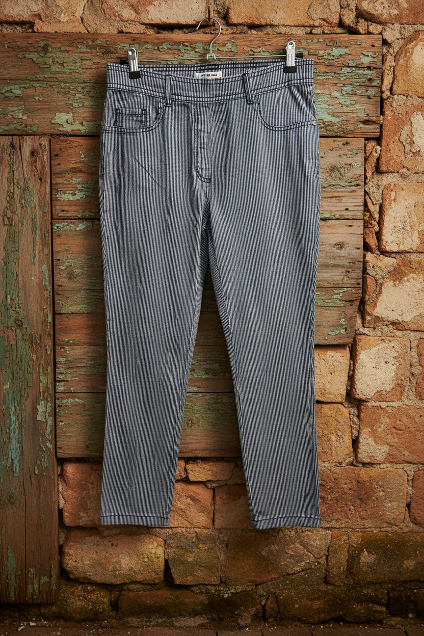 Pantalon jegging en ponte di Roma