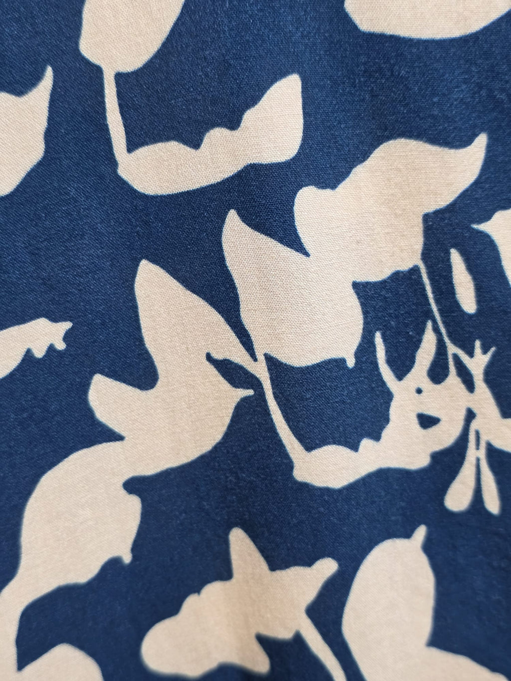 Hemdblusenkleid mit Puffärmeln