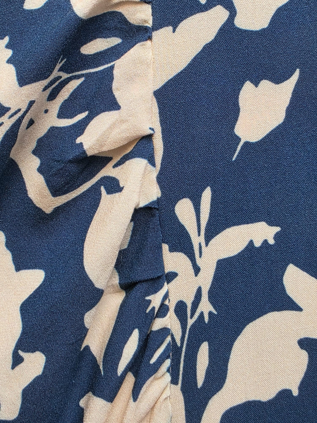 Hemdblusenkleid mit Puffärmeln