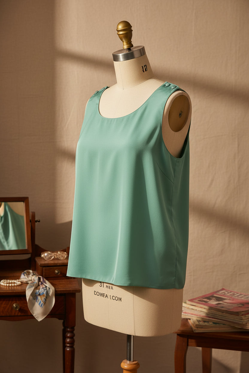 Haut vintage de la marque Weinberg Paris