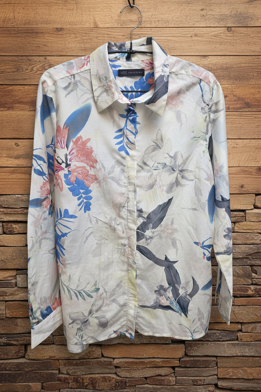 Langärmlige Bluse von M&S Collection