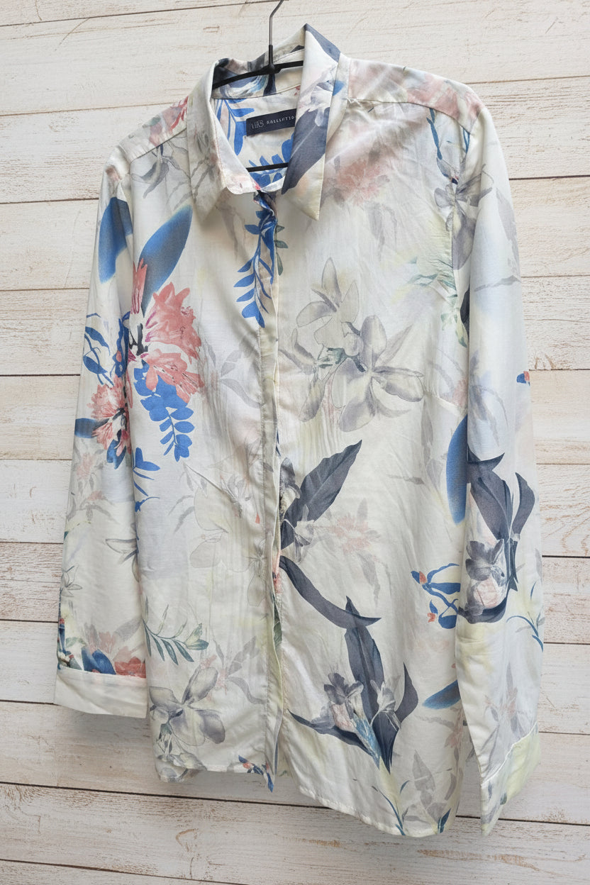 Langärmlige Bluse von M&S Collection