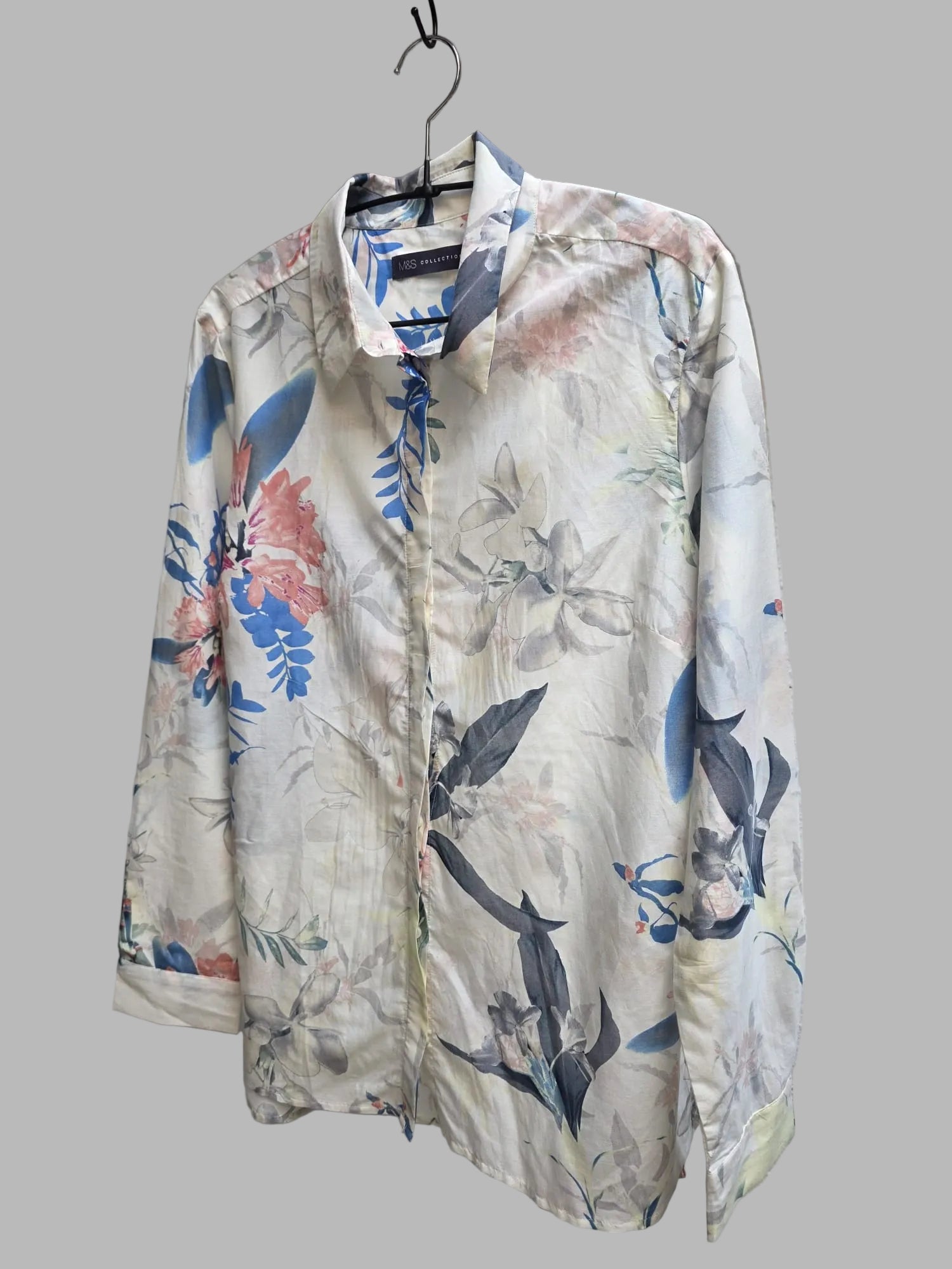Langärmlige Bluse von M&S Collection