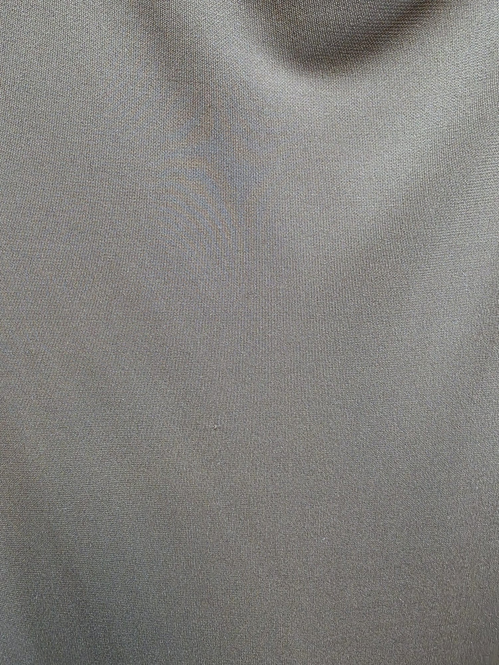 Robe marron sans manches Zara Collection