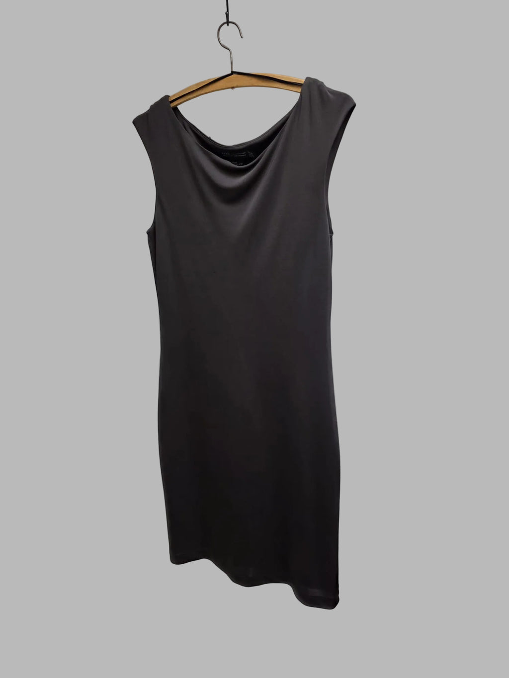 Robe marron sans manches Zara Collection