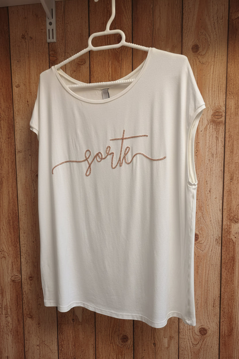 Camiseta fluida de Enna Moda