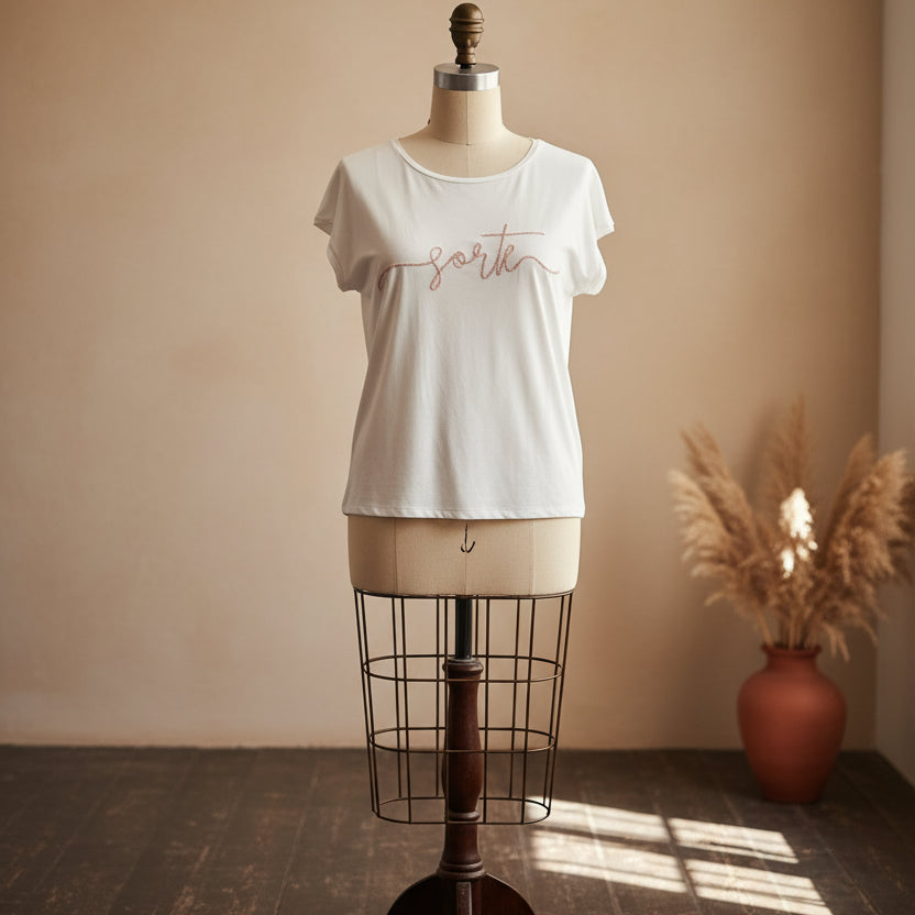 Camiseta fluida de Enna Moda