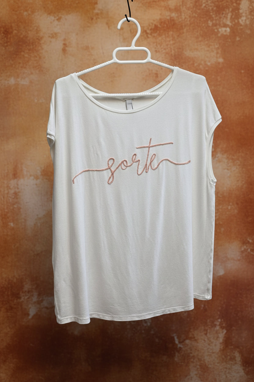 Camiseta fluida de Enna Moda