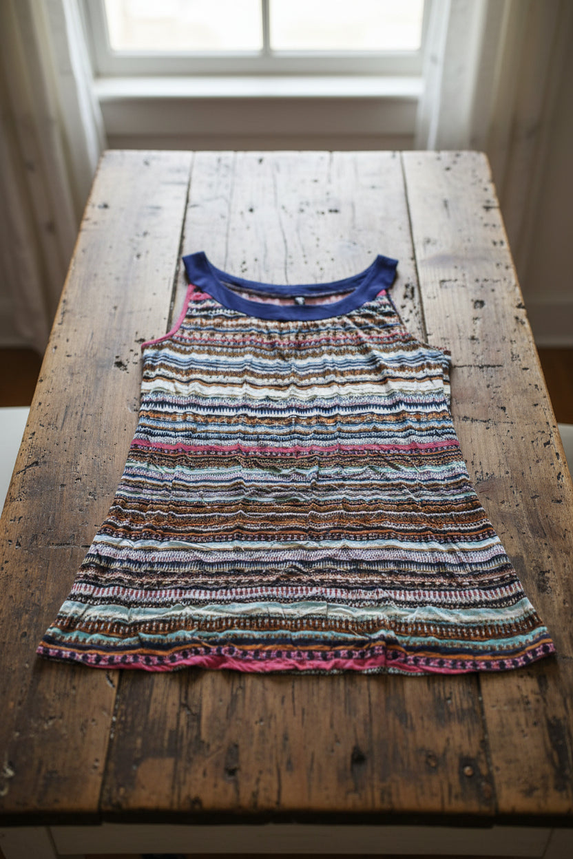 Vestido Boho Multicolor - 1982