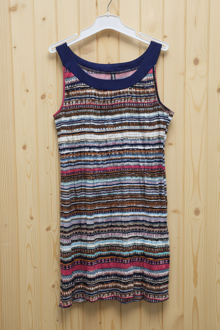 Vestido Boho Multicolor - 1982