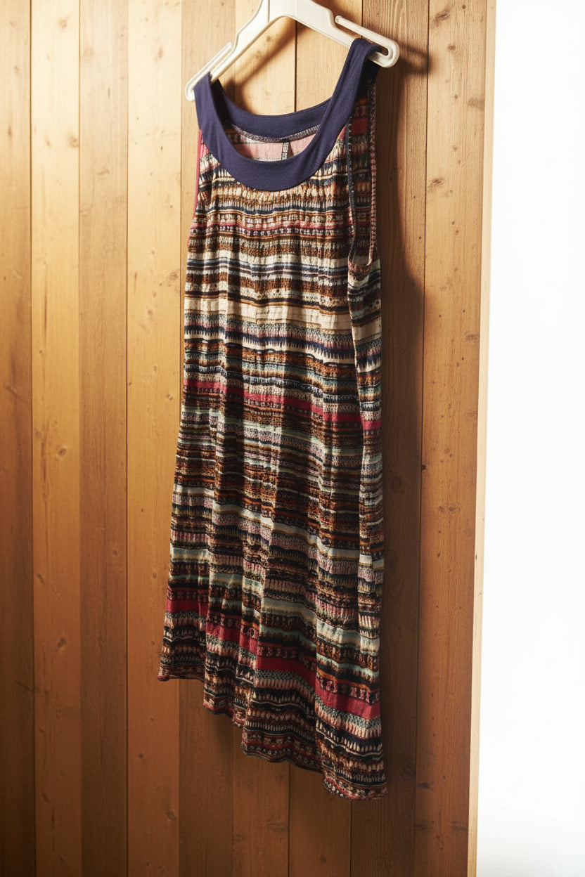 Vestido Boho Multicolor - 1982