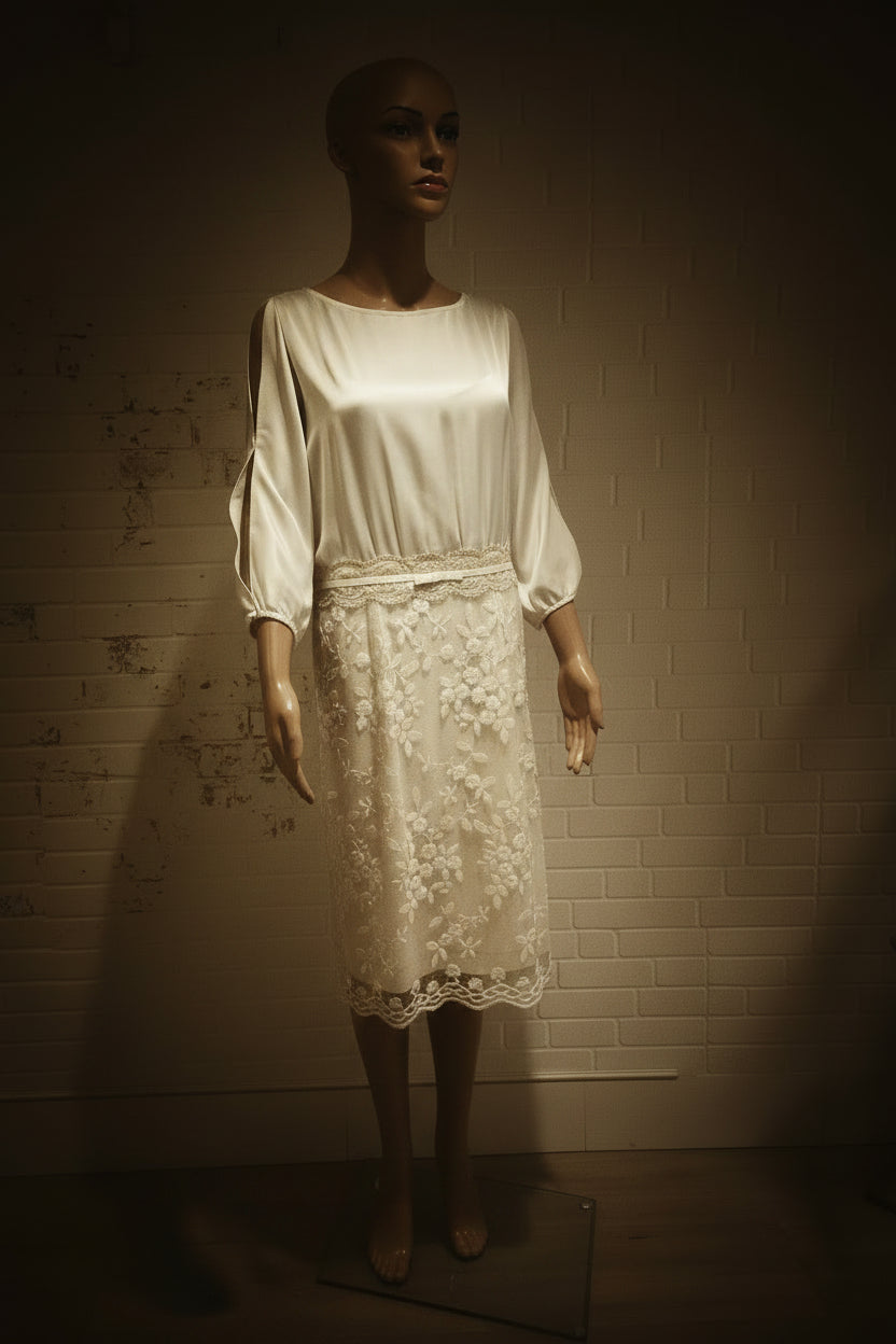 Olimara Braut-/Cocktailkleid für standesamtliche Trauung