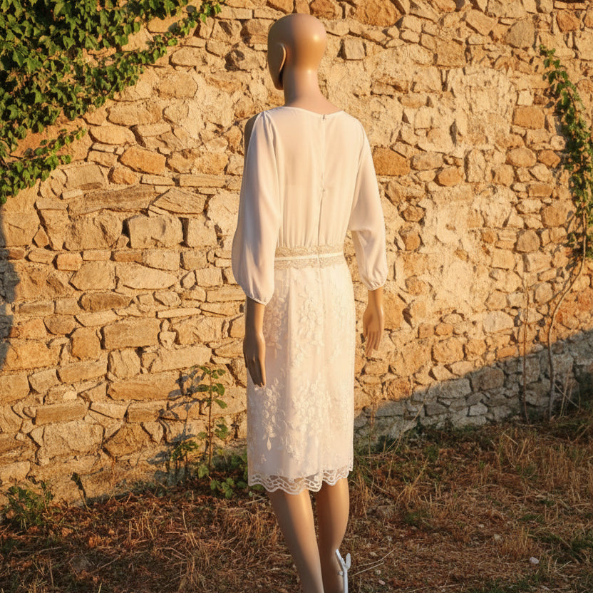 Olimara Braut-/Cocktailkleid für standesamtliche Trauung