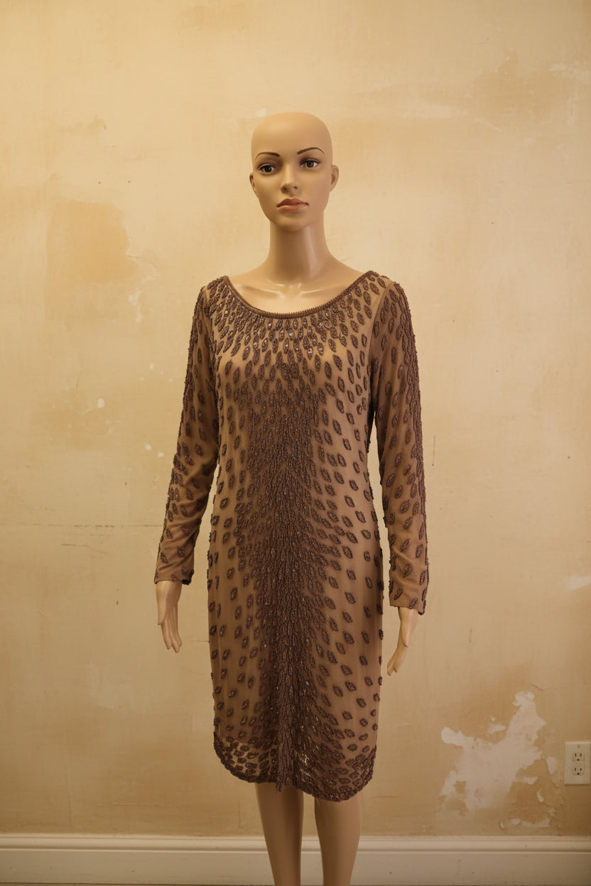 Robe Midi Bijou d'Archives - Derhy (Paris)