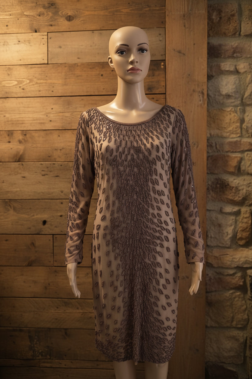 Robe Midi Bijou d'Archives - Derhy (Paris)