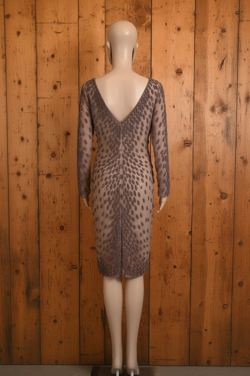 Robe Midi Bijou d'Archives - Derhy (Paris)