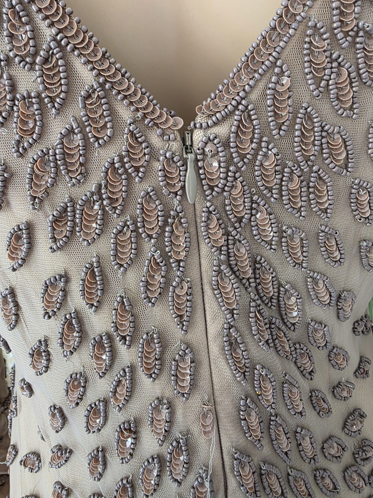 Robe Midi Bijou d'Archives - Derhy (Paris)