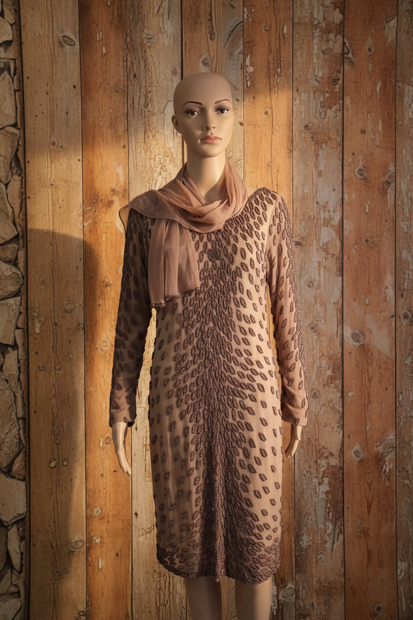 Robe Midi Bijou d'Archives - Derhy (Paris)