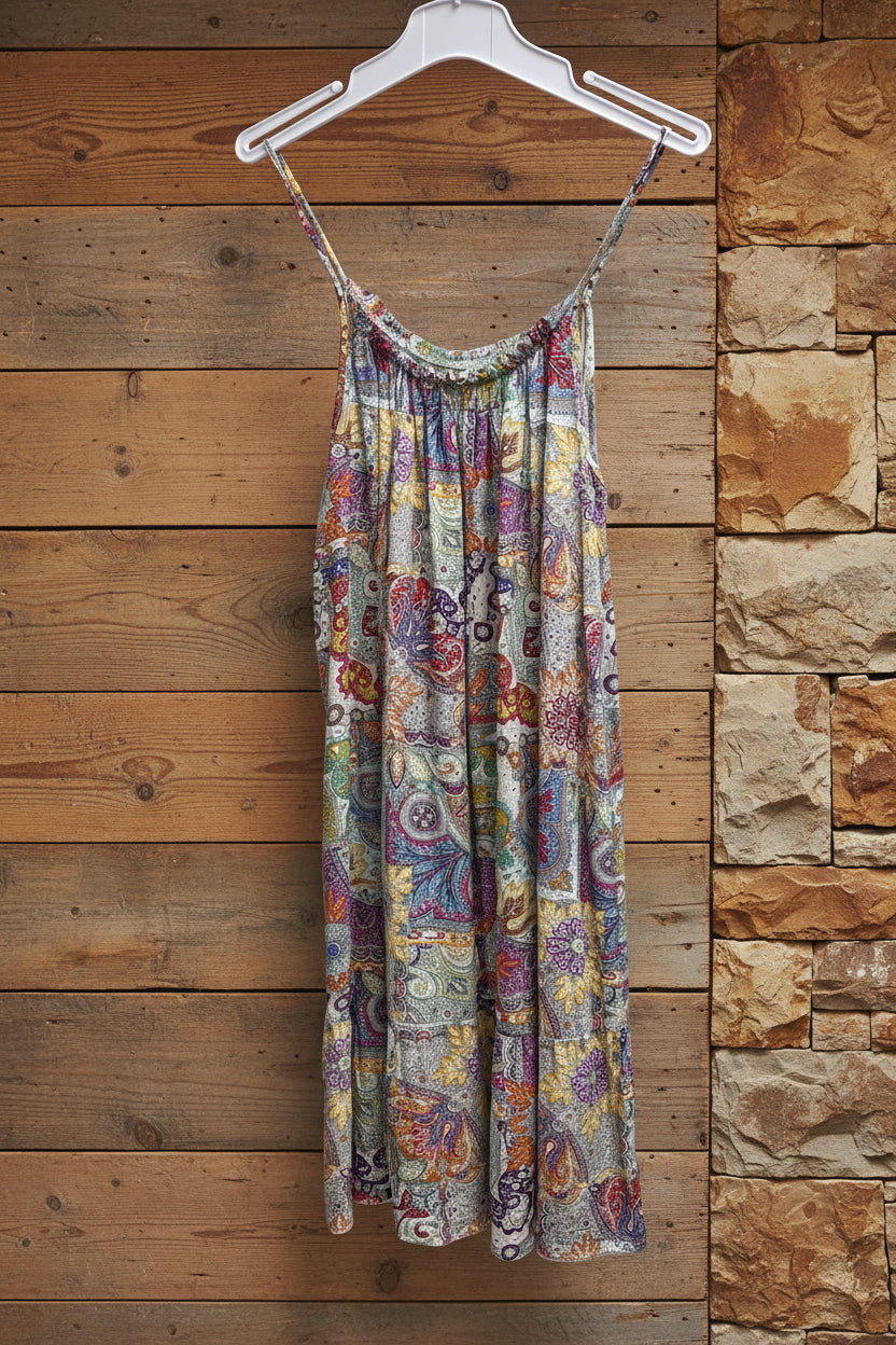 Robe de style bohème