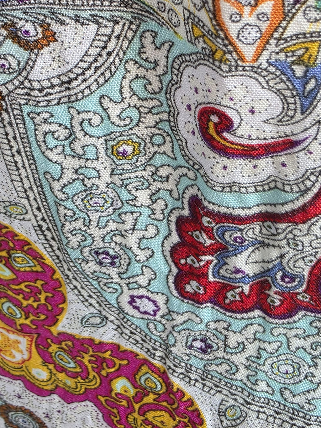 Robe de style bohème