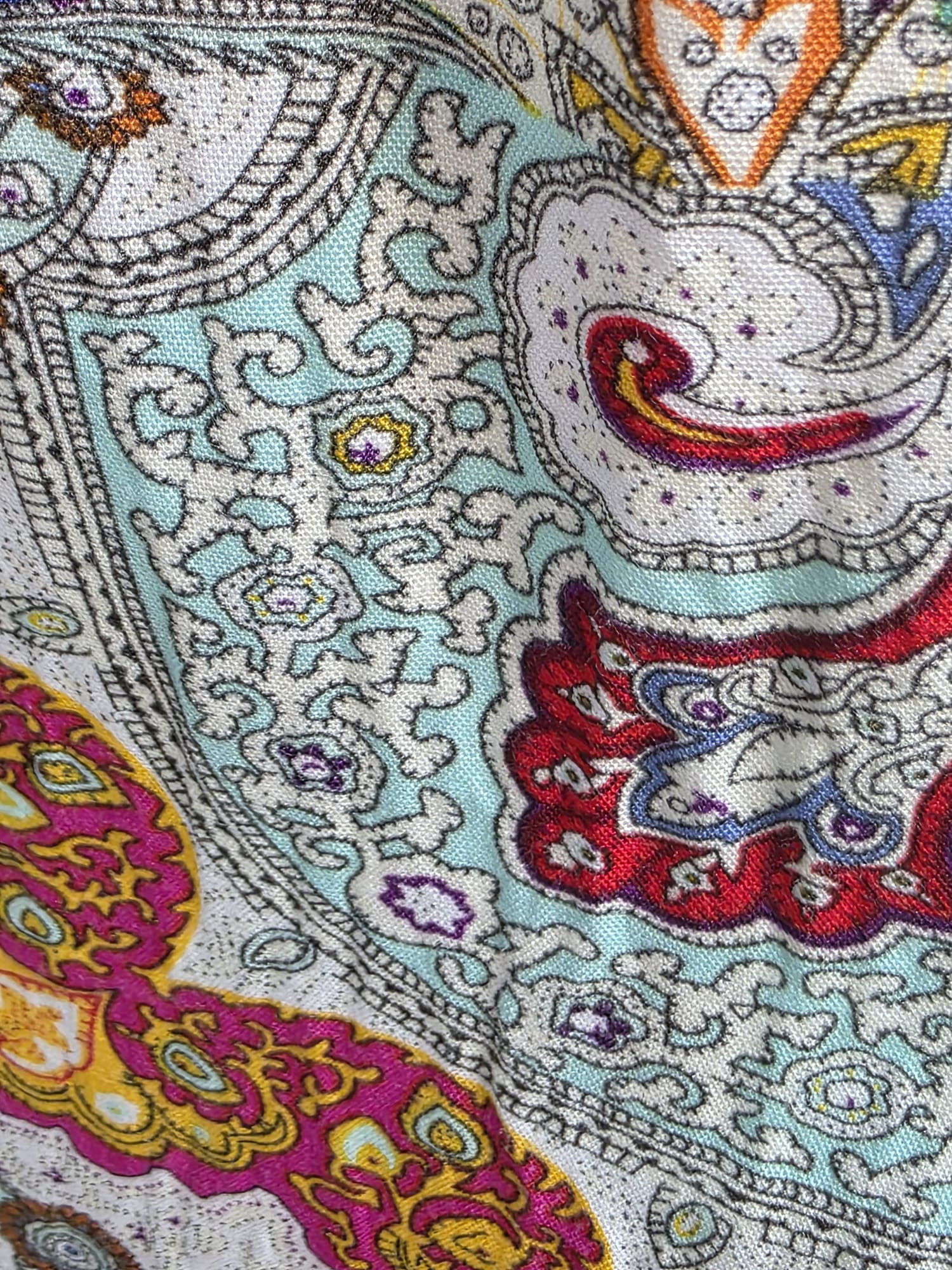 Robe de style bohème