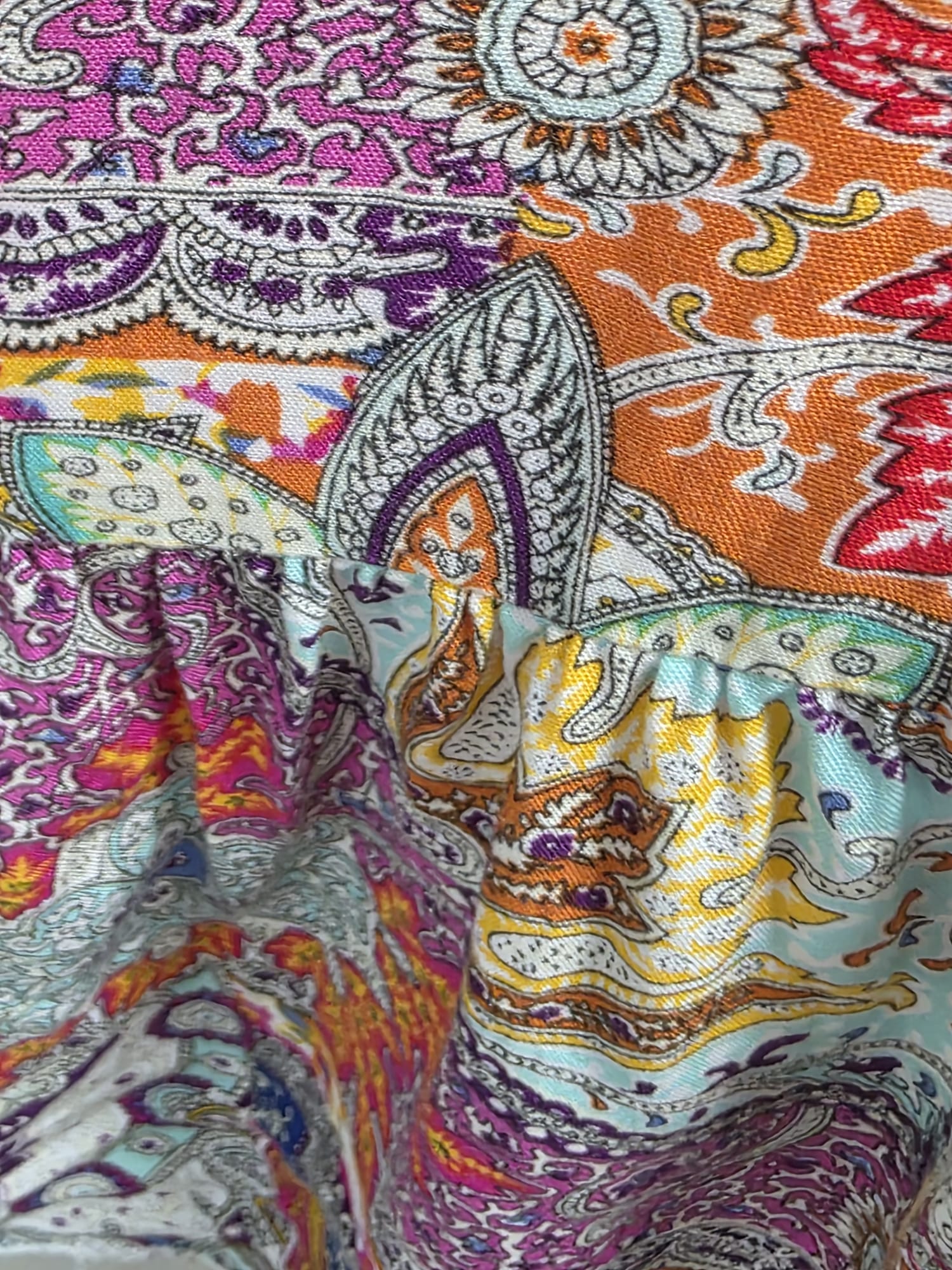 Robe de style bohème