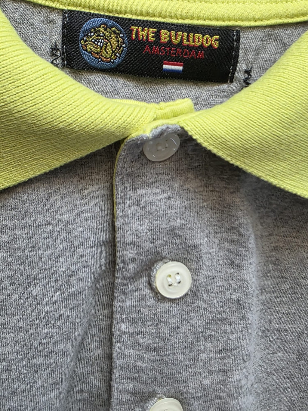 Polo de la marca The Bulldog Amsterdam