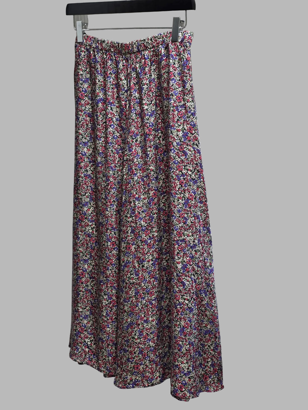 Jupe longue florale Zara
