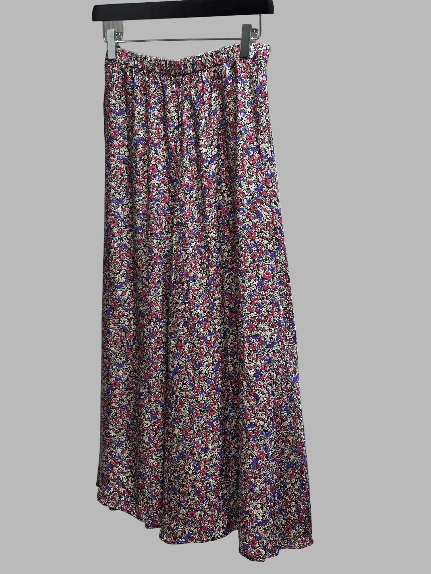 Jupe longue florale Zara