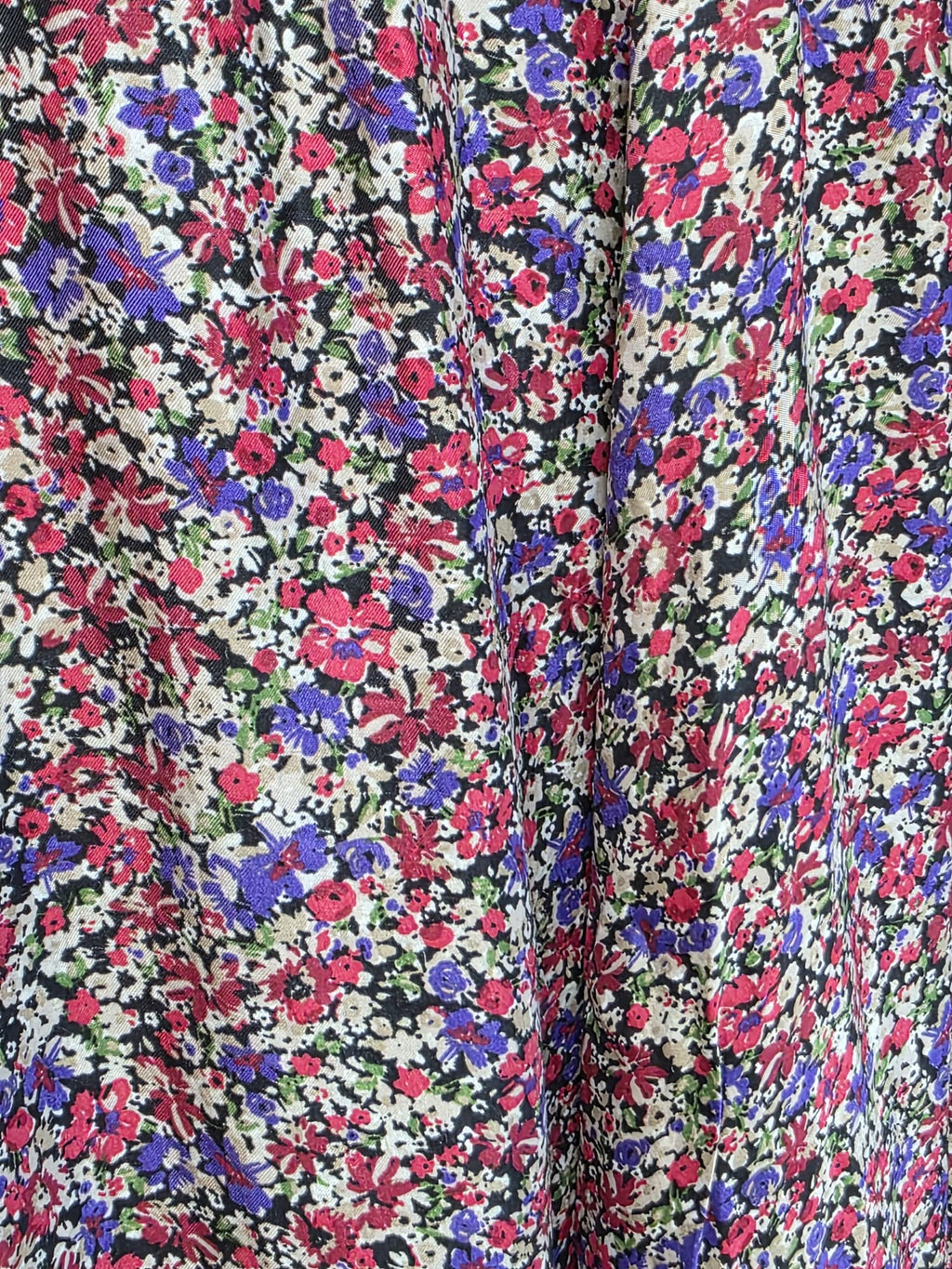 Jupe longue florale Zara