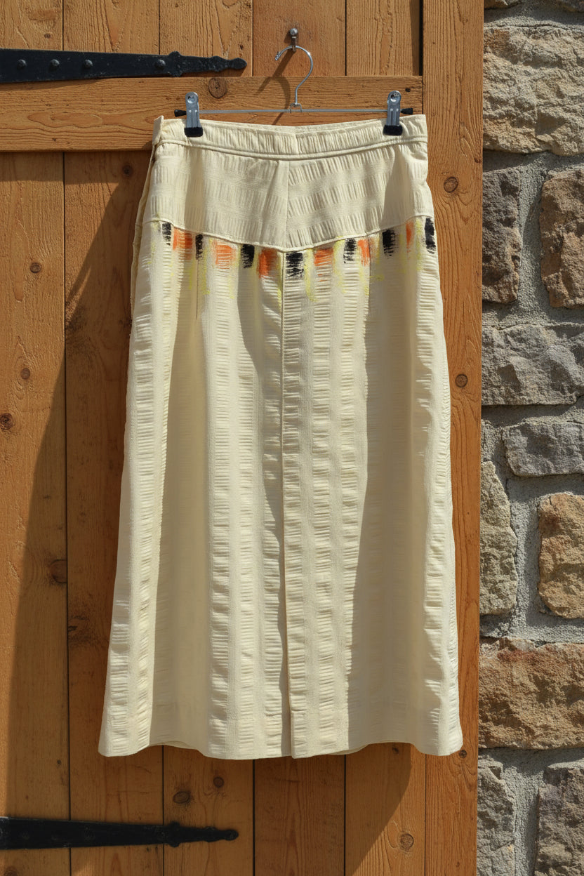 Falda midi vintage, Talla 38