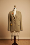 Blazer marrón/camel Talla 44