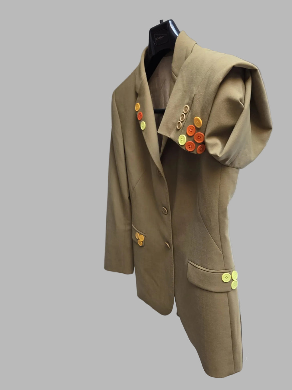 Blazer marrón/camel Talla 44
