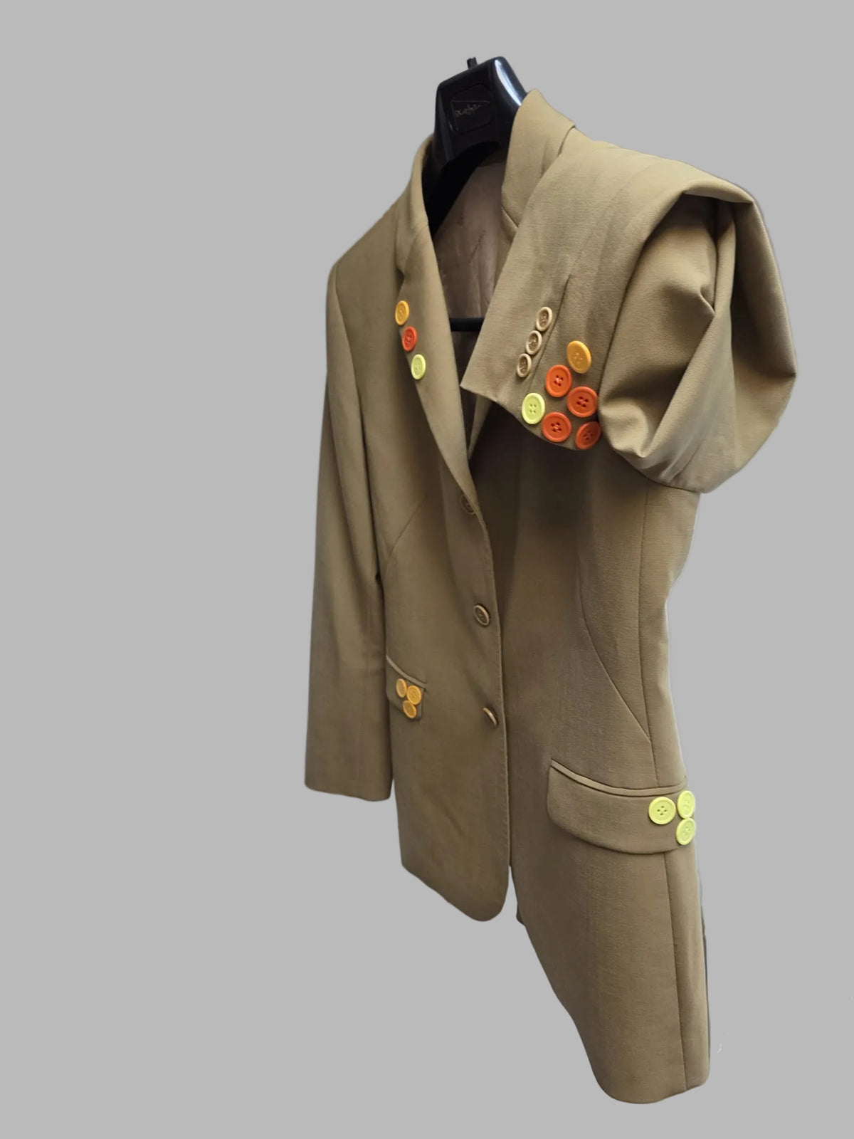 Blazer marrón/camel Talla 44
