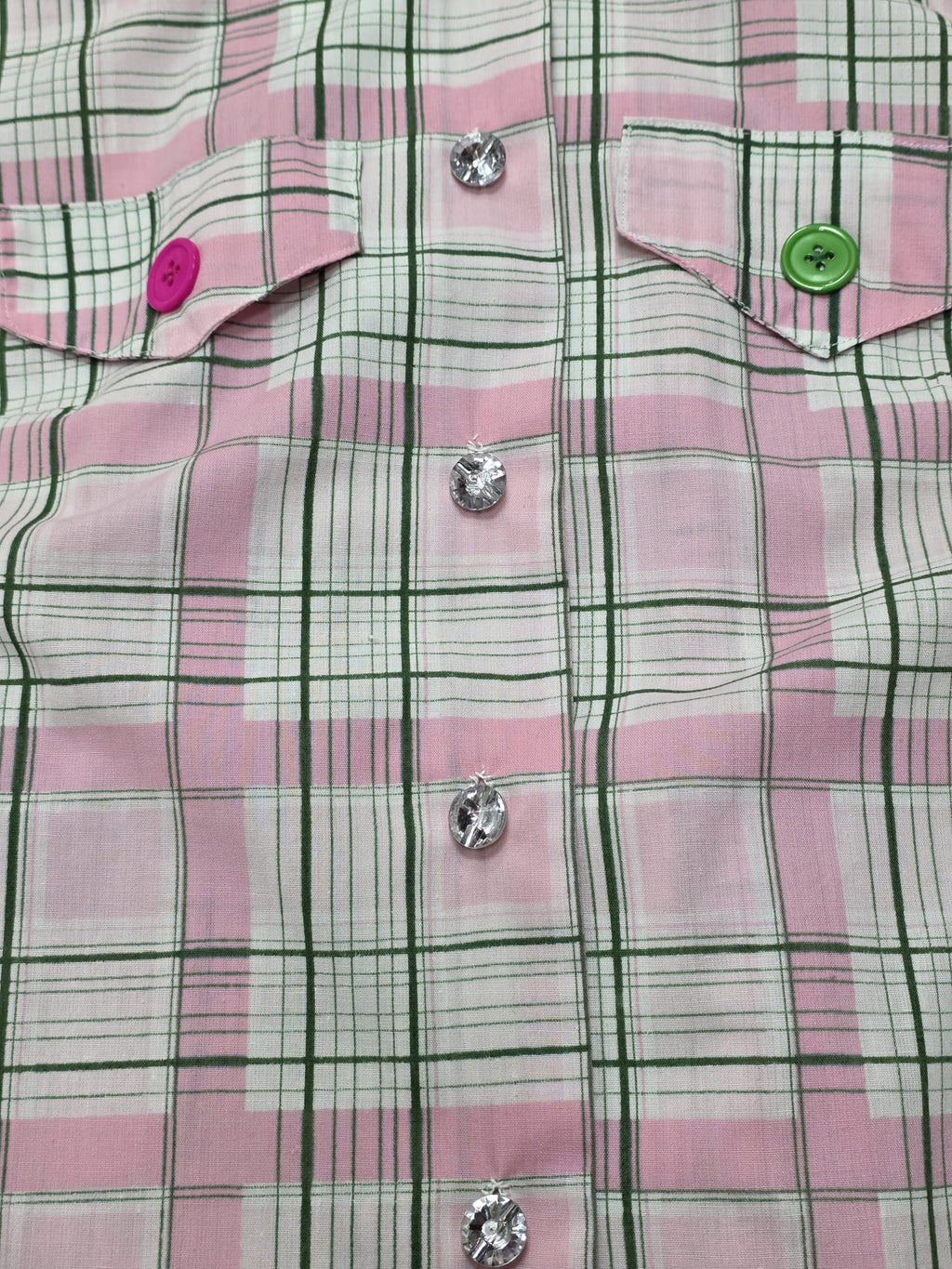 Camisa sin mangas