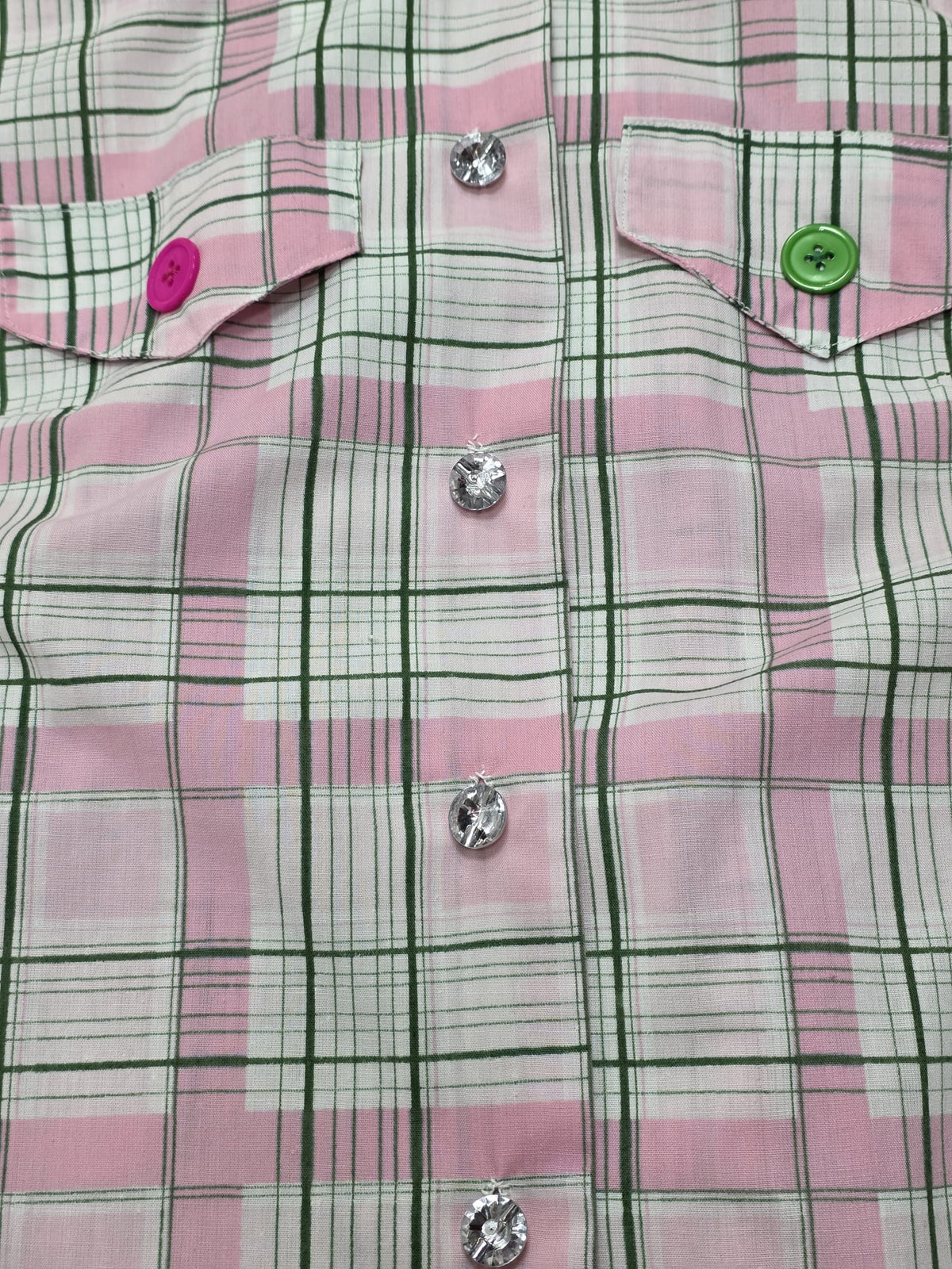 Camisa sin mangas