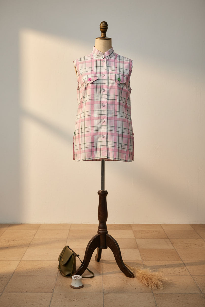 Camisa sin mangas