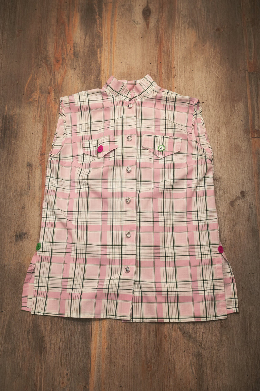 Camisa sin mangas