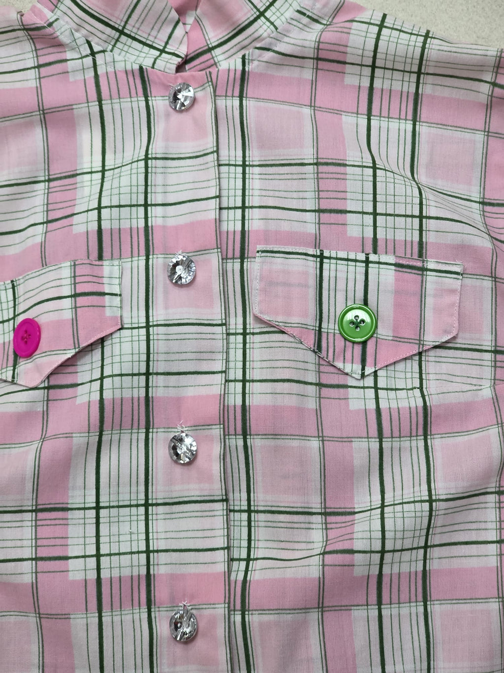 Camisa sin mangas